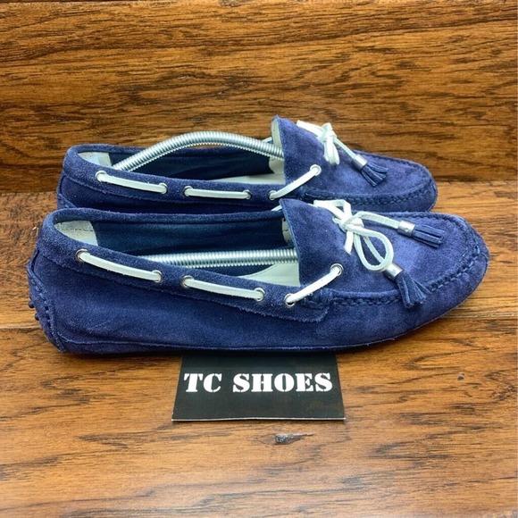 Cole Haan Slip Ons Driving 8 - Picture 1 of 9